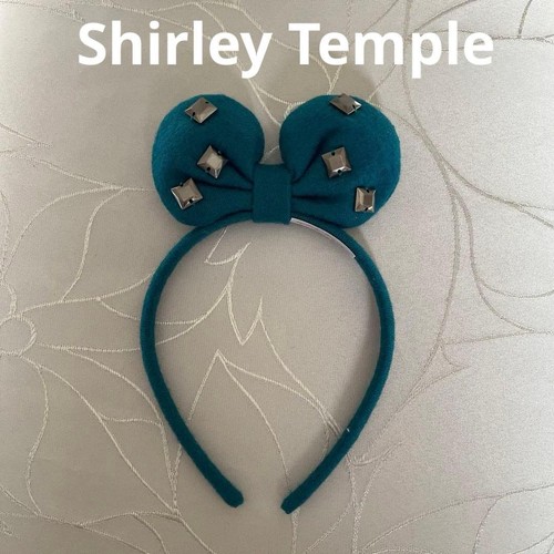 Shirley temple green felt - shirley,