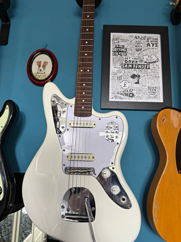 Squier jaguar electric guitar - jaguar,