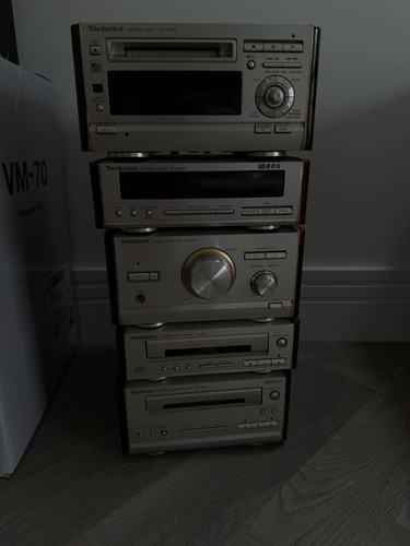 Technics hd501 mini - mini, hifi