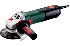 Metabo WEA 17-125 Quick Angle grinder, 110v, 1700W, 125mm 5in. Dia. - 600534390