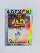 Topps CL Club Competition 2025 No. CA-KA Karim Adeyemi Auto
