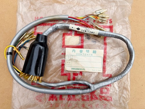 Nos honda wiring - nos, harness