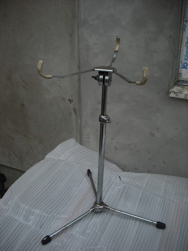 Vintage premier snare - premier, stand