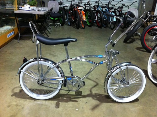 Chrome lowrider bike - chrome, 68