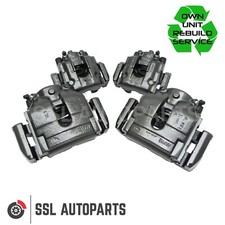 BMW 1502 1602 1802 2002 1966>1977 Front Brake Calipers OWN UNIT RECON SERVICE