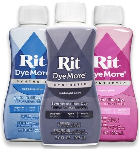 Rit dyemore synthetic fiber - ,
