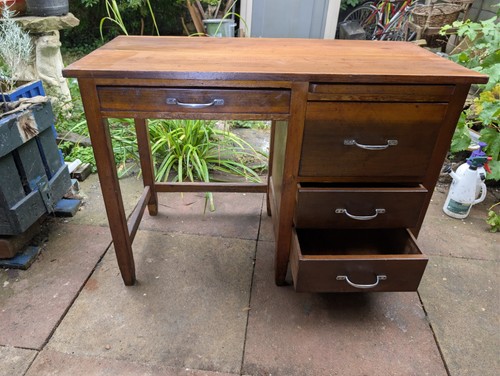 1950s vintage industrial pine - vintage,