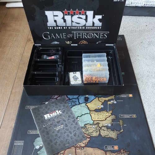 Risk game thrones - game, skirmish