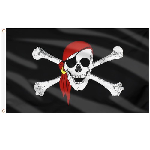 Ahfulife pirate jolly roger - pirate,