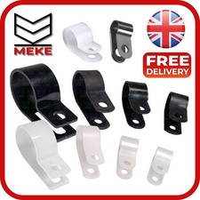 P Clips Nylon Plastic PClip