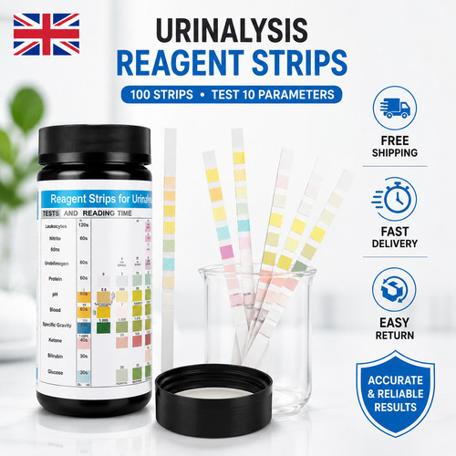 100 strips urine - strips, 10