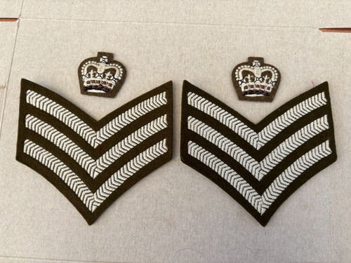 Staff sergeant rank - rank, badges