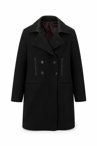 Zara mens overcoat - mens, size