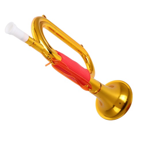 Reusable plastic mini trumpet - reusable,