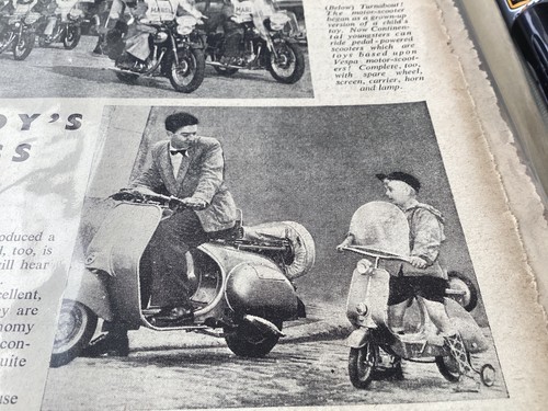 Vespa douglas toy - douglas,