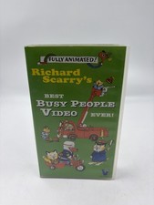 Richard Scarry's Best Busy