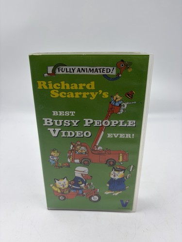 Richard scarry best busy - scarry's,