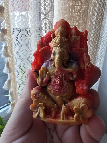 Handmade resin ganesha - handmade,