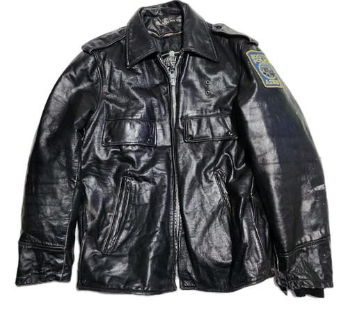 Vintage fidelity leathers - vintage,