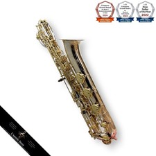 YANAGISAWA B-WO30BSB Baritone Saxophone Silver Sonic Eb + High F# , Low A Key JP
