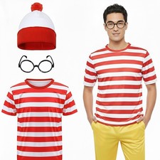 Adult Where's Wally Costume
