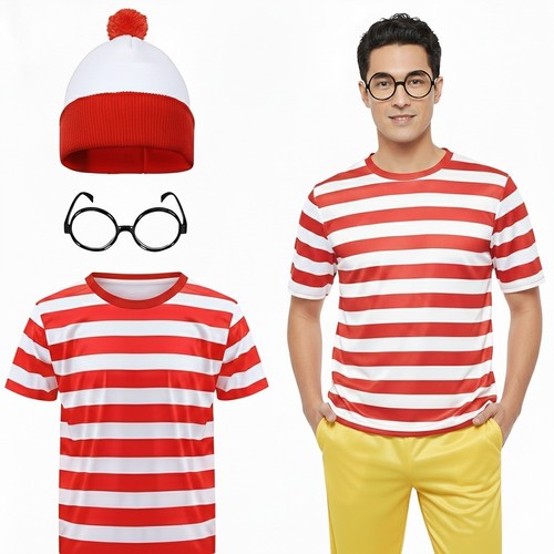 Adult where wally costume - wally,