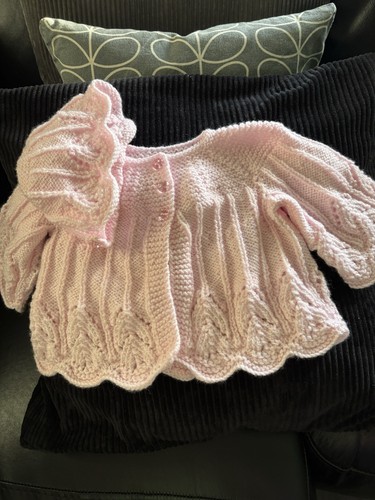 Hand knitted for - hand,