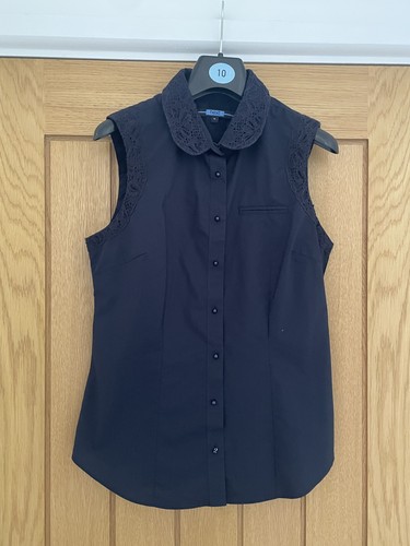 Next sleeveless blouse shirt - blouse, /