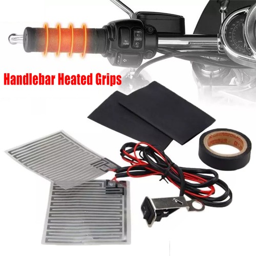 Motorcycle heater hand - heater, pads