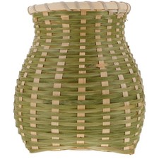 Multi-use Small Basket Children Bamboo Ethnic Style Back Hanging Children Basket