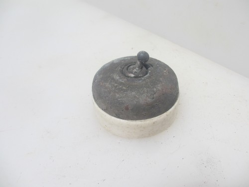 Antique brass ceramic - brass, light