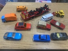 vintage CORGI JUNIORS MATCHBOX