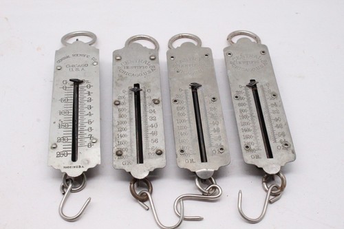 Lot vintage central - of, (4)