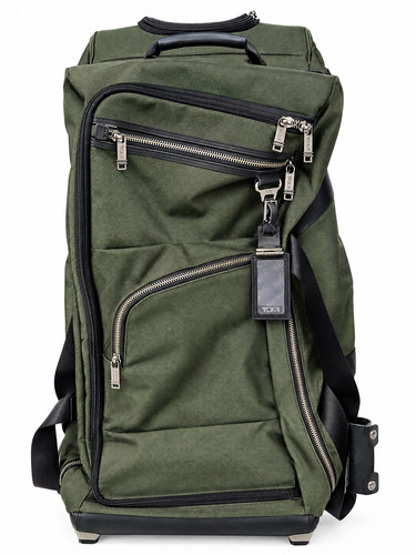 Pre owned tumi luggage - owned,