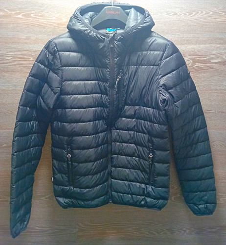Surfanic jacket mens black - xs,