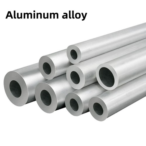 Aluminium round tube - pipe, od