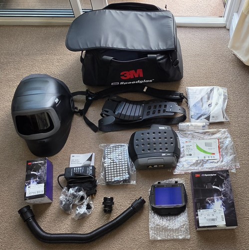 Speedglas welding helmet - speedglas,