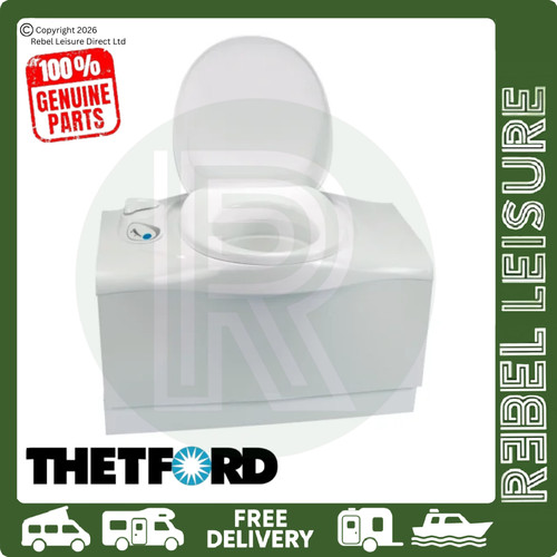 Thetford cassette toilet - cassette, 12v