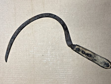 Antique Hand Sickle Grass Hook