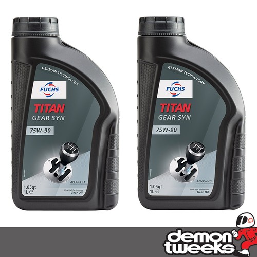 Fuchs titan gear syn 75w90 - 2,
