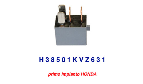 H38501kvz631 ignition relay - h38501kvz631,