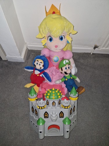 Super mario penguin princess - super, penguin,