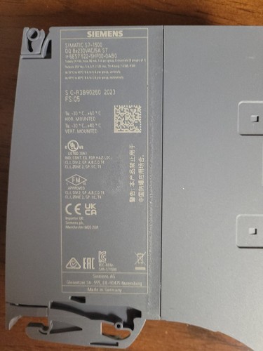 New siemens 1500 - new, digital