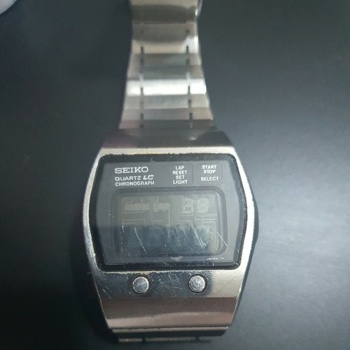 Seiko 0634 5009 quartz - 0634-5009, lc