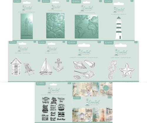 Crafters companion coastal - companion,
