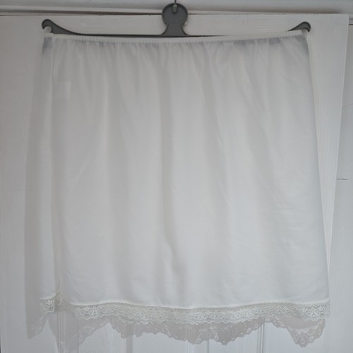 Womens half slips ivory - half,