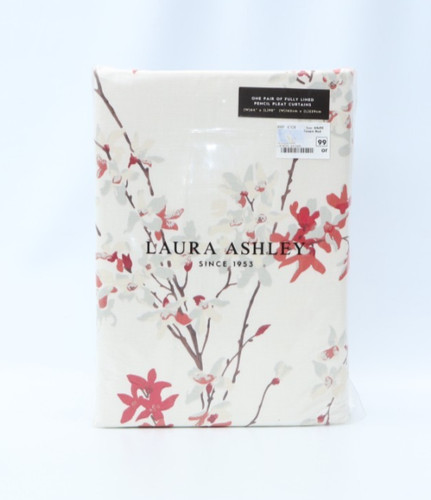 Laura ashley curtains 64x90 - ashley,
