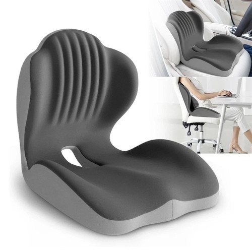 Ergonomic seat cushion with - seat,