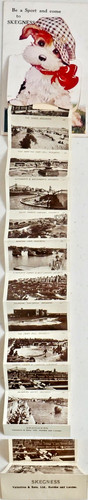 Vintage 1940 novelty pull out - novelty, pull-out