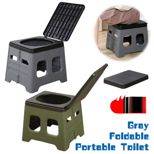 Portable camping toilet seat - camping,
